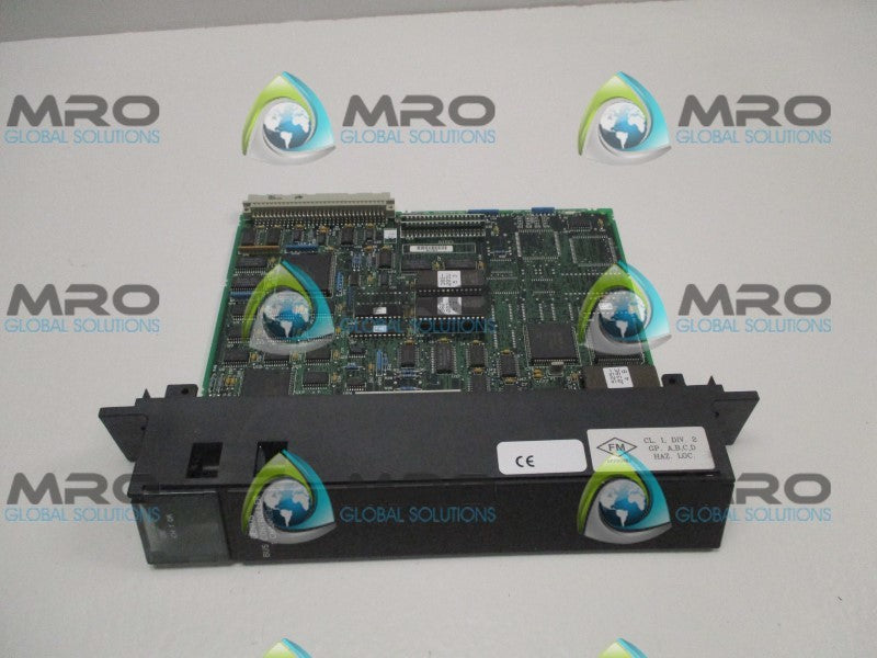 GE FANUC IC697BEM731T GENIUS BUS CONTROLLER  NSNP