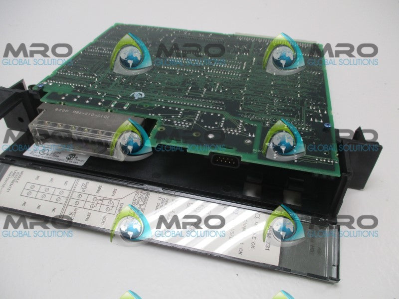 GE FANUC IC697BEM731T GENIUS BUS CONTROLLER  NSNP