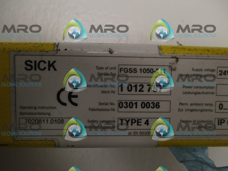 SICK FGSS1050-211 1012787 NSNP