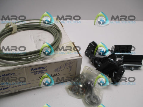 AURO-MOTIVE 511002025 FESTOONING SYSTEM KIT * NEW IN BOX *