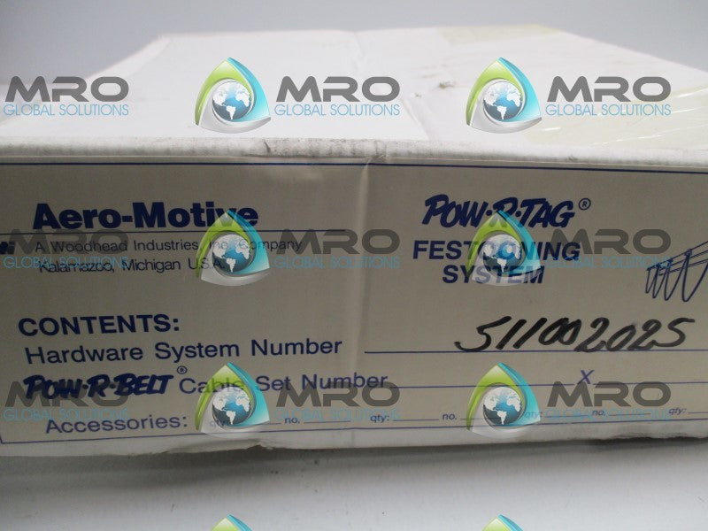 AURO-MOTIVE 511002025 FESTOONING SYSTEM KIT  NSMP