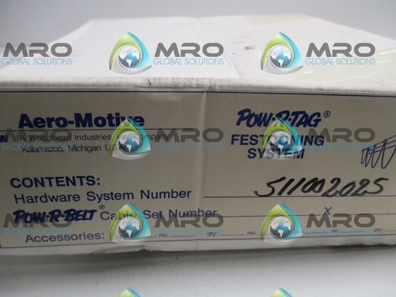 AURO-MOTIVE 511002025 FESTOONING SYSTEM KIT * NEW IN BOX *
