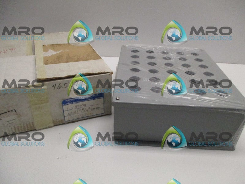 WIEGMANN PBXD-30 ENCLOSURE 16.25"X13"X4.75"   NSMP