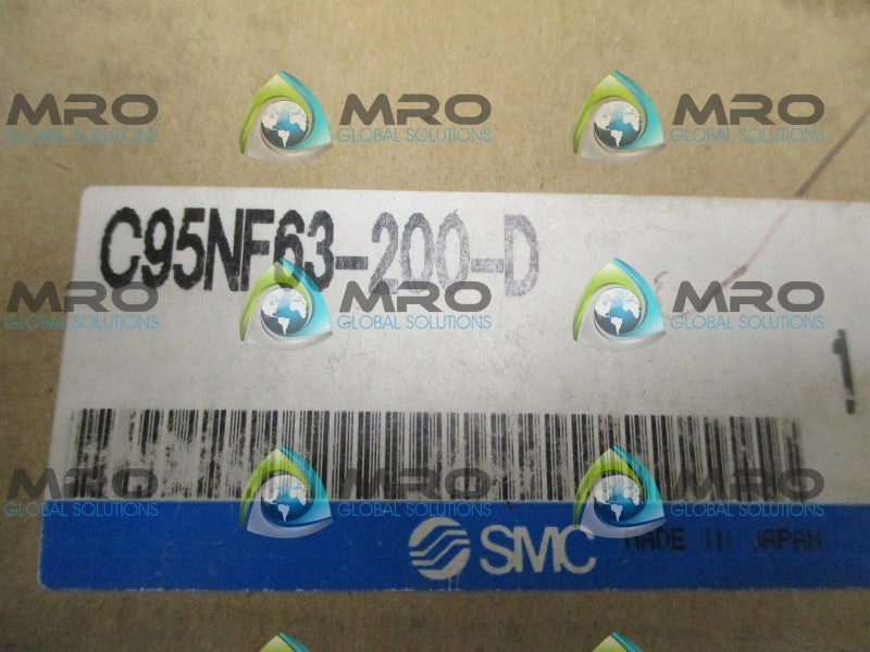 SMC C95NF63-200-D AIR CYLINDER  NSFS