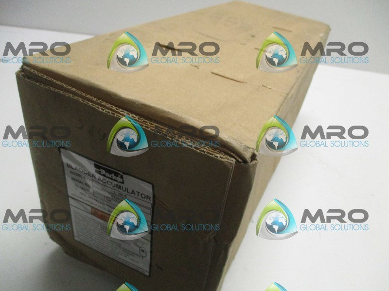 PARKER 1-100-6 BLADDER ACCUMULATOR 1/GALLON * FACTORY SEALED *