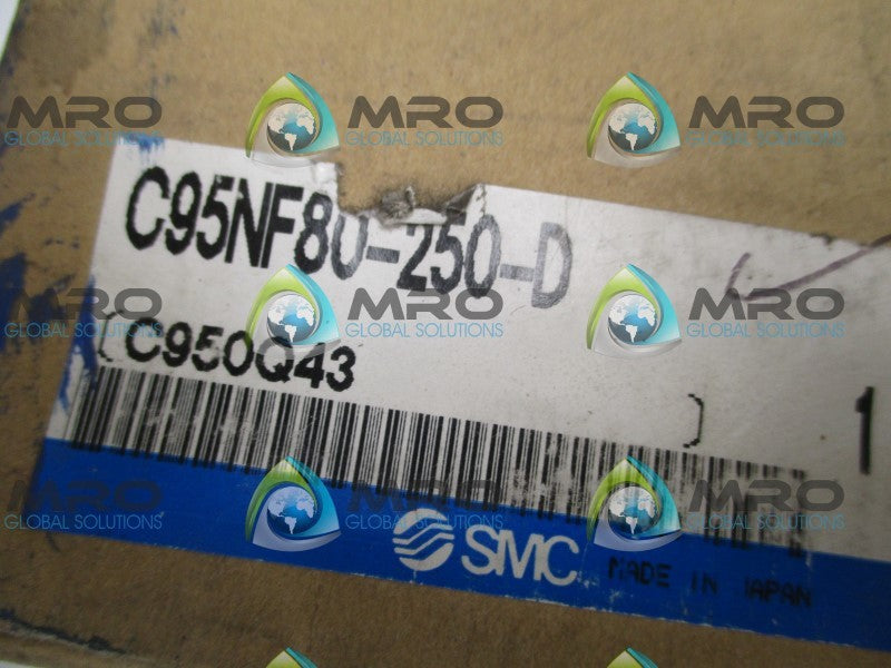 SMC C95NF80-250-D TIE ROD CYLINDER  NSFS