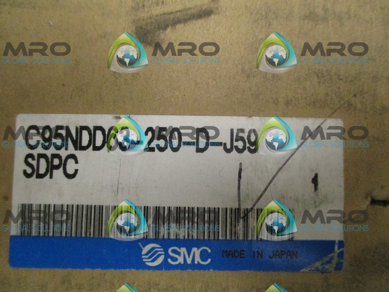 SMC C95NDD63-250-D-J59SDPC AIR CYLINDER  NSFS