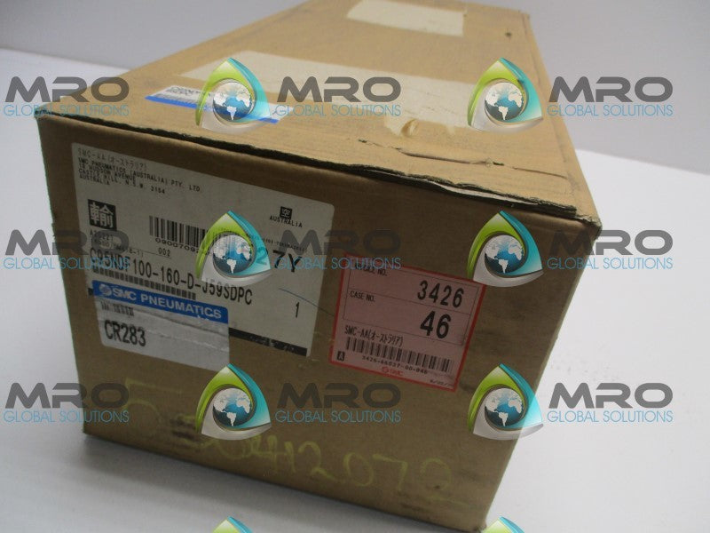 SMC C95NDF100-160-D-J59SDPC AIR CYLINDER  NSFS
