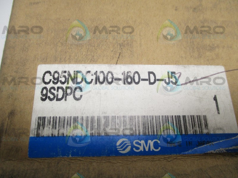 SMC C95NDC100-160-D-J59SDPC PNEUMATIC AIR CYLINDER  NSFS