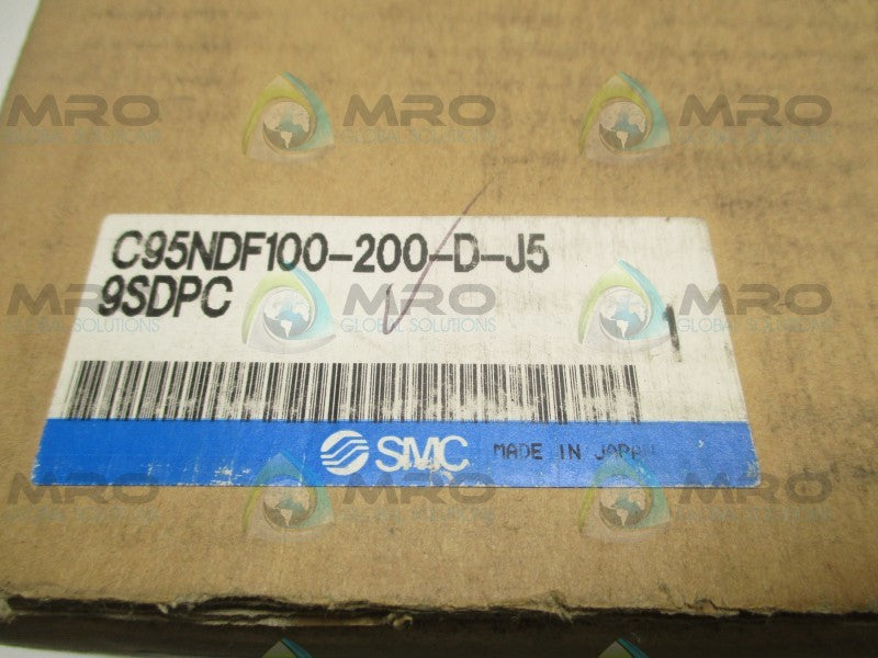SMC C95NDF100-200-D-J59SDPC PNEUMATIC AIR CYLINDER  NSFS
