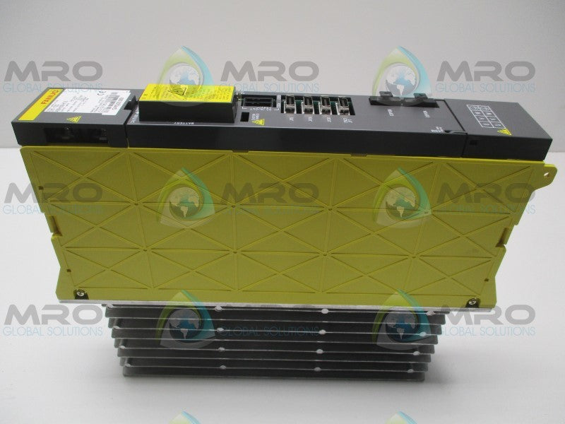 FANUC A06B-6096-H116 AC SERVO AMPLIFIER  NSMP