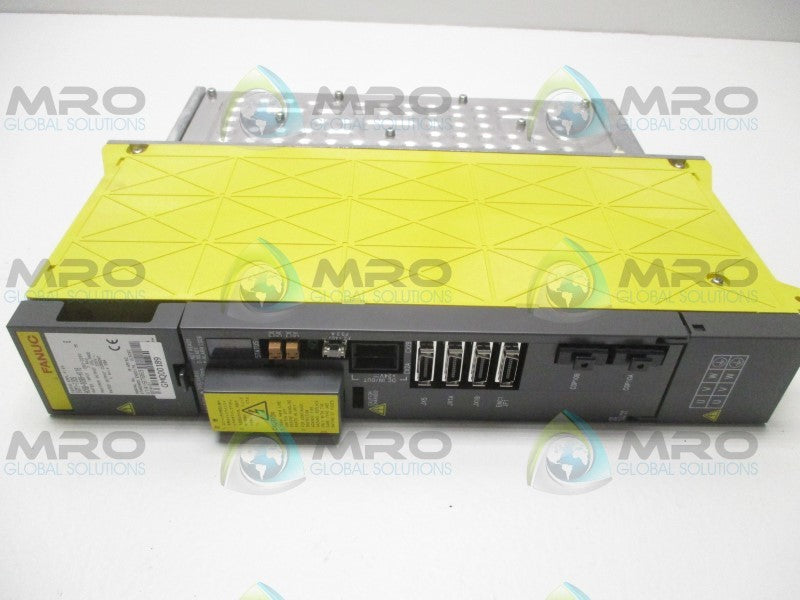 FANUC A06B-6096-H116 AC SERVO AMPLIFIER  NSMP