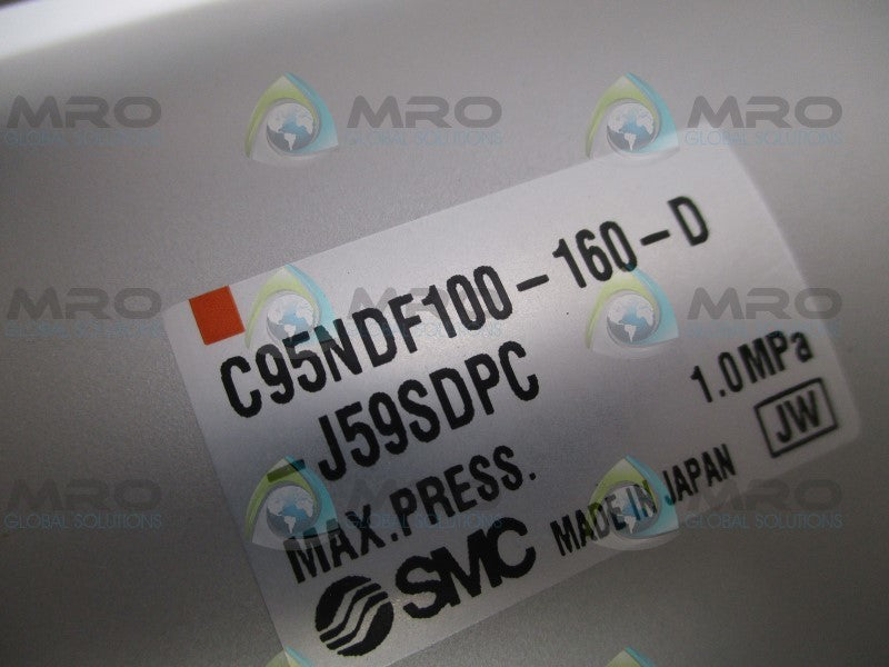 SMC C95NDF100-160-D-J59SDPC PNEUMATIC AIR CYLINDER  NSMP