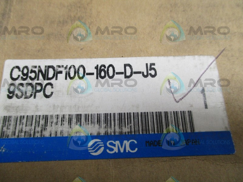 SMC C95NDF100-160-D-J59SDPC PNEUMATIC AIR CYLINDER  NSMP