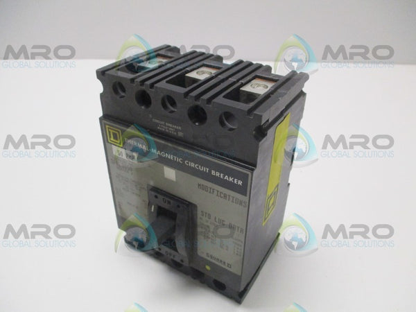 SQUARE D SFAL3050 CIRCUIT BREAKER 50A  NSMP