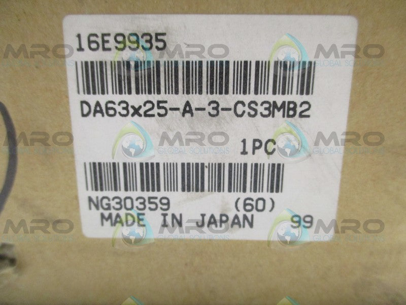 KOGANEI DA63x25-A-3-CS3MB2 AIR CYLINDER "SLIM"  NSMP