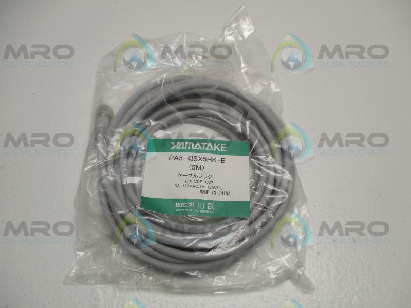 YAMATAKE PA5-4ISX5HK-E SENSOR CABLE  NSMP
