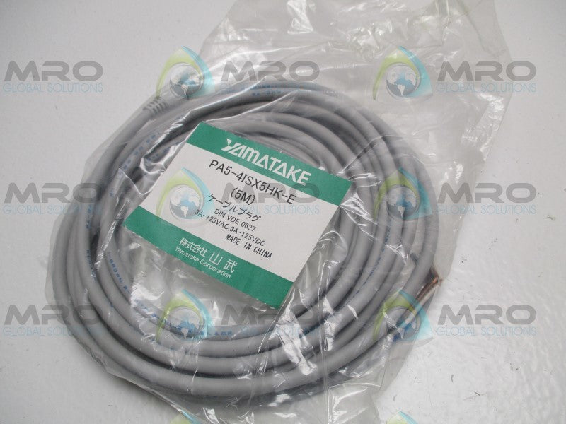 YAMATAKE PA5-4ISX5HK-E SENSOR CABLE  NSMP