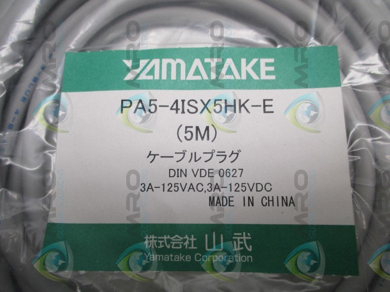 YAMATAKE PA5-4ISX5HK-E SENSOR CABLE  NSMP