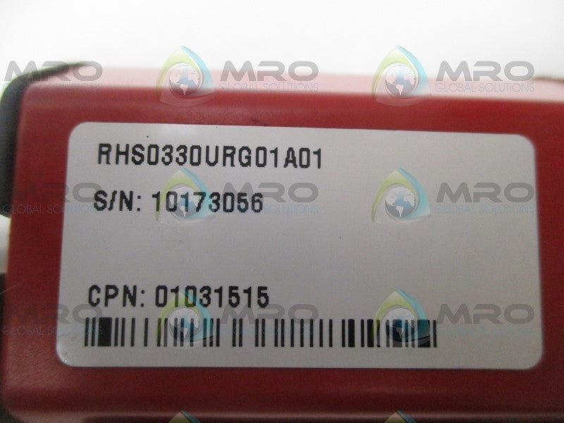 MTS TEMPOSONICS RHS0330URG01A01 POSITION SENSOR  UNMP