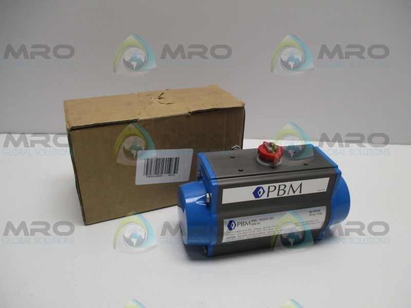PBM PAVCL253S-0075 PNEUMATIC ACTUATOR VALVE  NSMP