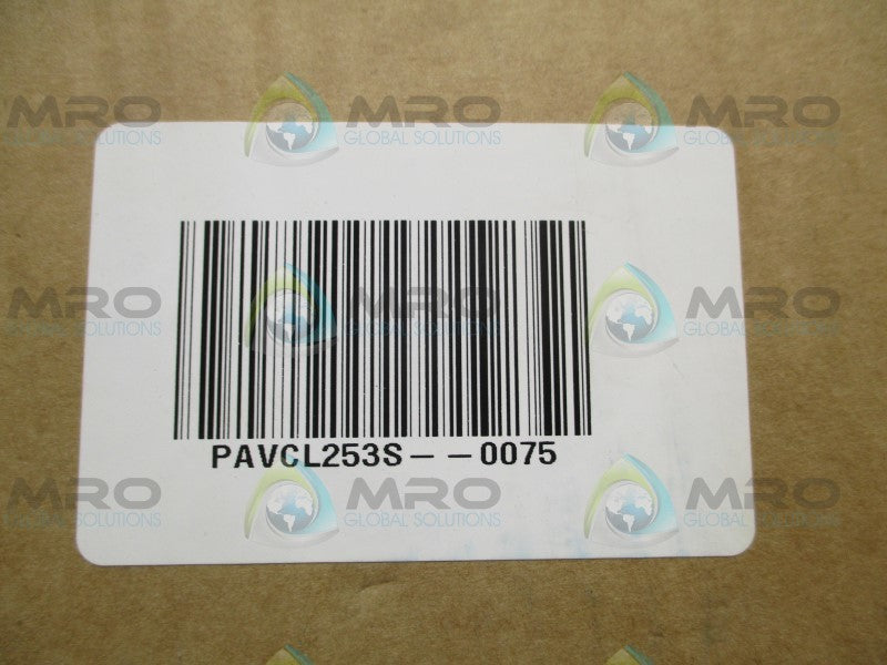 PBM PAVCL253S-0075 PNEUMATIC ACTUATOR VALVE  NSMP