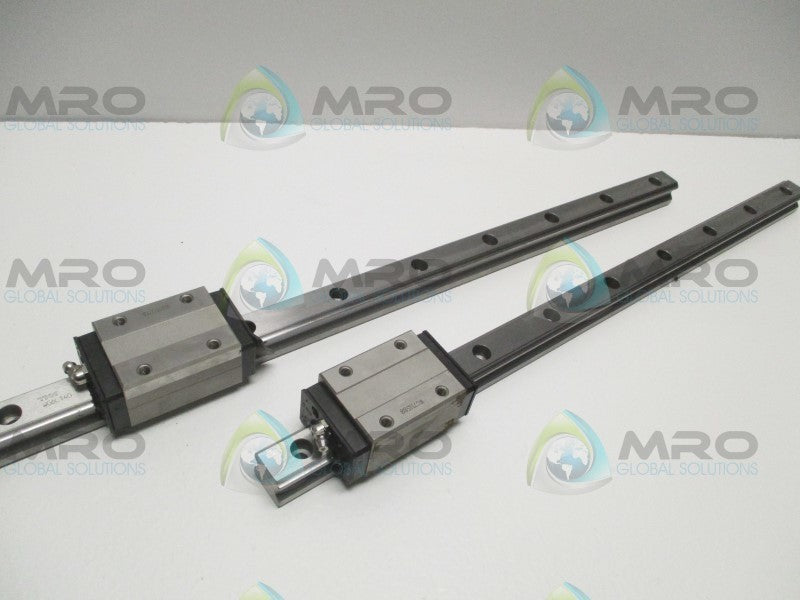 THK HSR25 WG6L140 LINEAR GUIDE RAIL (SET)  NSNP