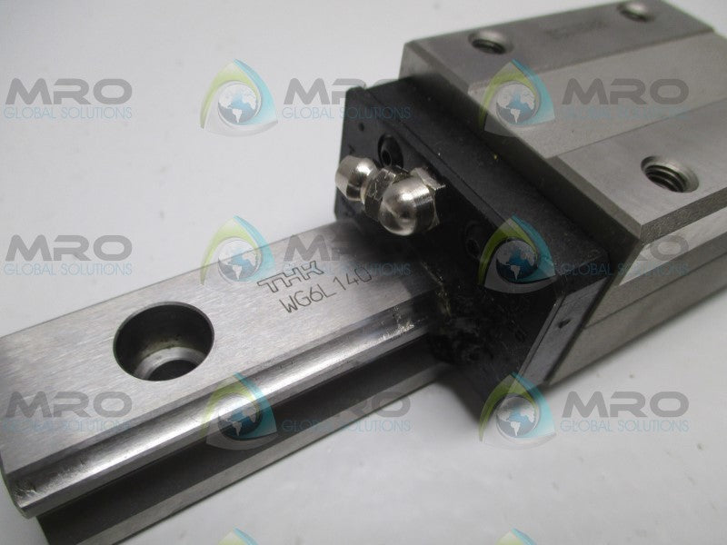 THK HSR25 WG6L140 LINEAR GUIDE RAIL (SET)  NSNP