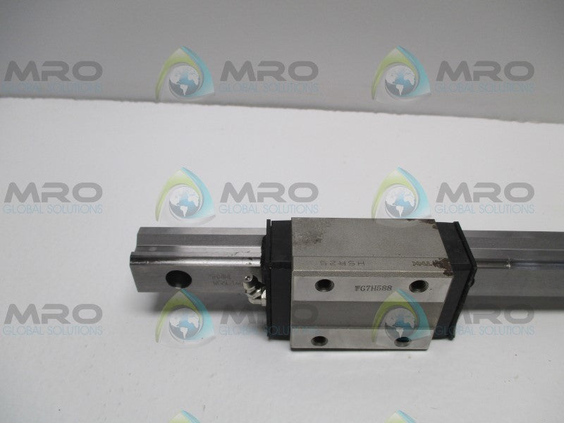 THK HSR25 WG6L140 LINEAR GUIDE RAIL (SET)  NSNP