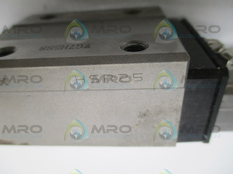 THK HSR25 WG6L140 LINEAR GUIDE RAIL (SET)  NSNP