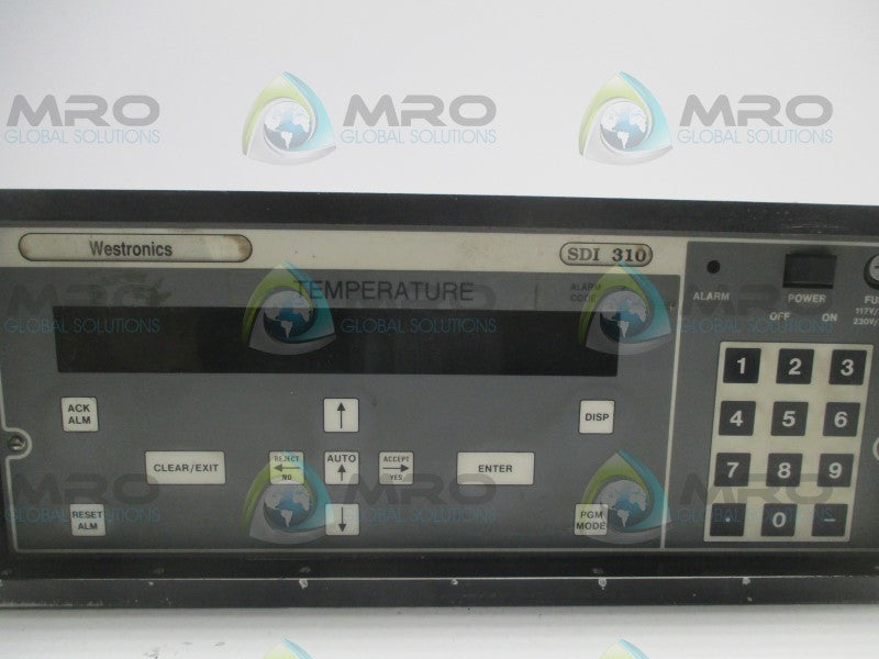 WESTRONICS SDI310 SMART DIGITAL INDICATOR  UNMP