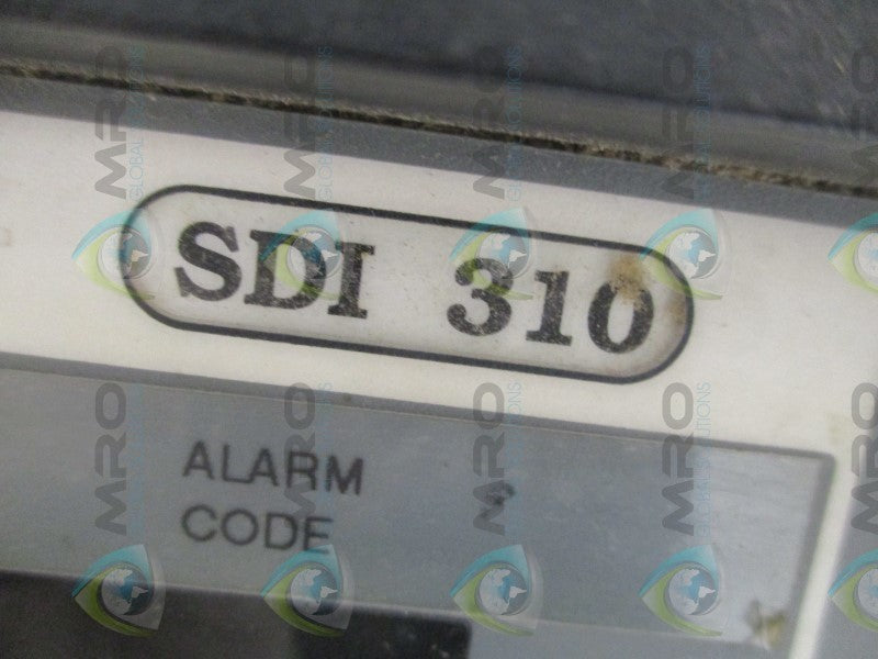WESTRONICS SDI310 SMART DIGITAL INDICATOR  UNMP