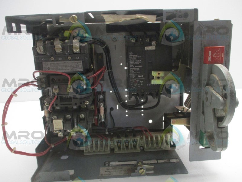 INDUSTRIAL SPARE PART 2113B-CDB-6P-44W-90 SER. J MOTOR CONTROL (AS PICTURED)  UNMP