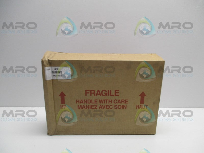 VISION METALIERZ RMPB1218 1CYZ1 INDOOR/OUTDOOR CONVEX MIRROR * FACTORY SEALED *