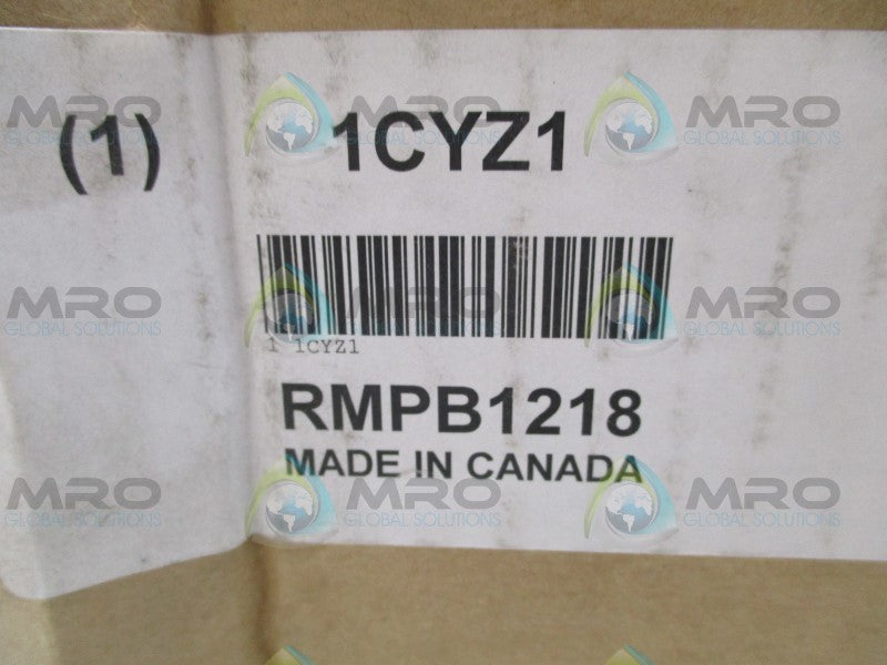 VISION METALIERZ RMPB1218 1CYZ1 INDOOR/OUTDOOR CONVEX MIRROR * FACTORY SEALED *