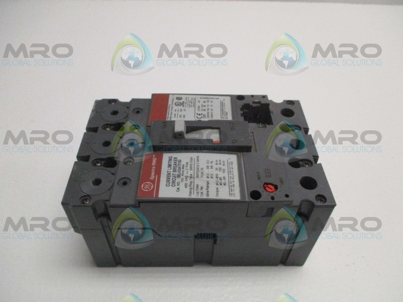 GENERAL ELECTRIC SPECTRA RMS SELA24AT0150 CIRCUIT BREAKER 150A  NSNP
