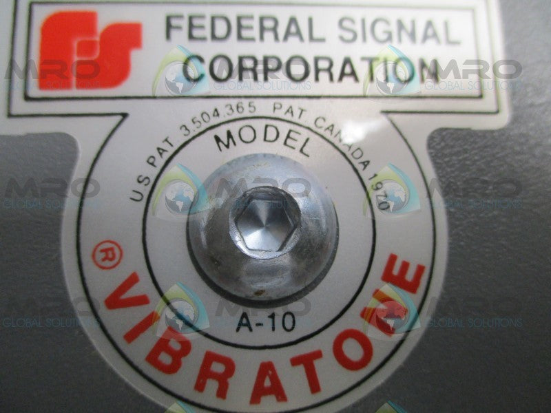 INDUSTRIAL SPARE PART A10 GONG  NSMP