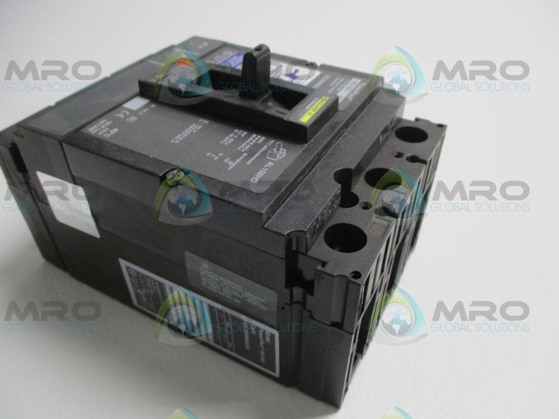 SQUARE D POWERPACT HDL36040AASA CIRCUIT BREAKER 40A  NSMP
