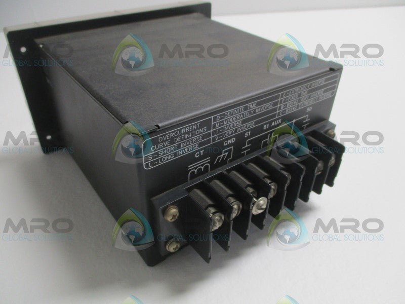 BASLER ELECTRIC BE1-50/51M-104 UNMP
