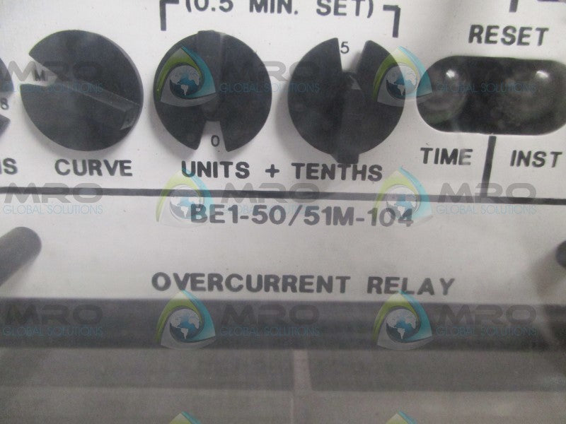 BASLER ELECTRIC BE1-50/51M-104 UNMP