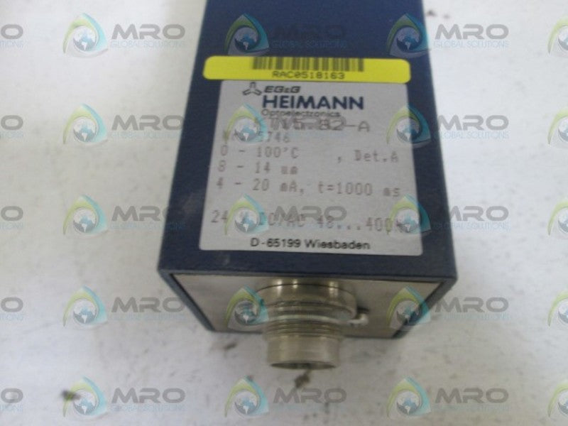 HEIMANN TEMPERATURE MONITOR KT15.82-A *NEW NO BOX*