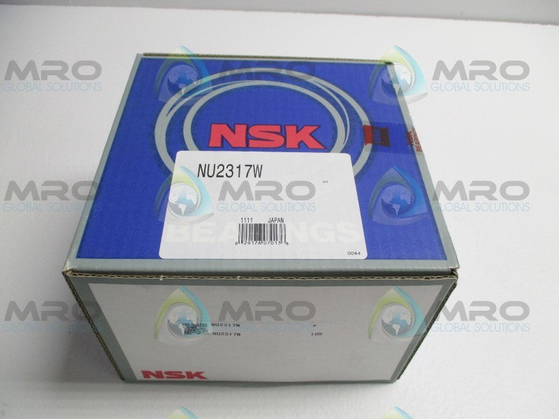 NSK NU2317W CYLINDRICAL ROLLER BEARING  NSFS