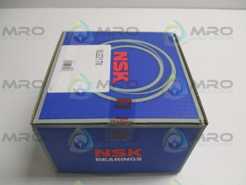 NSK NU2317W CYLINDRICAL ROLLER BEARING  NSFS