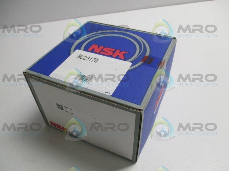 NSK NU2317W CYLINDRICAL ROLLER BEARING  NSFS