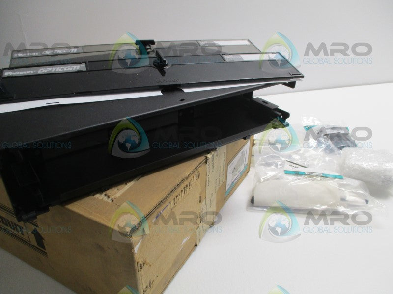 PANDUIT FRME2 FIBER OPTIC RACK MOUNT ENCLOSURE  NSMP