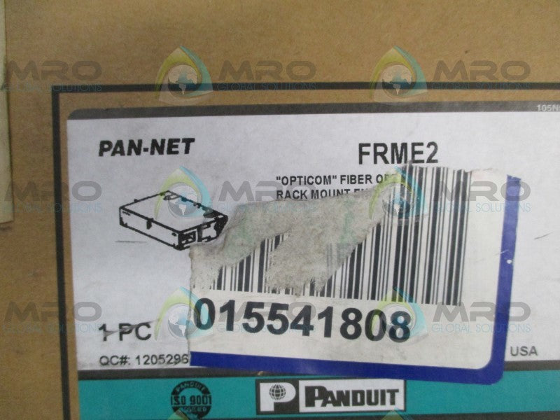 PANDUIT FRME2 FIBER OPTIC RACK MOUNT ENCLOSURE  NSMP