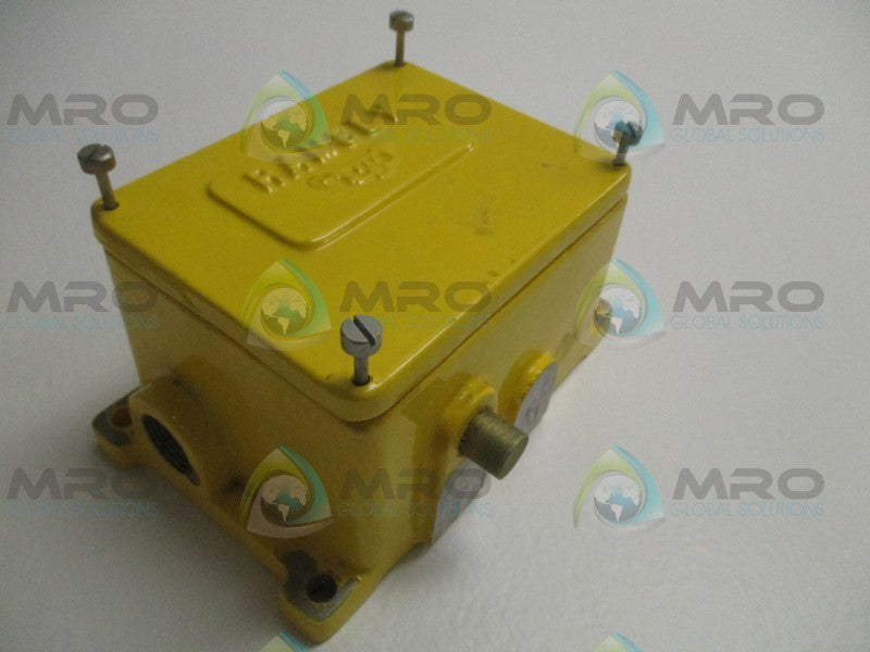 RAMSEY PROLINE ROS-2 TSP-2-25 MISALIGNMENT SWITCH  UNMP
