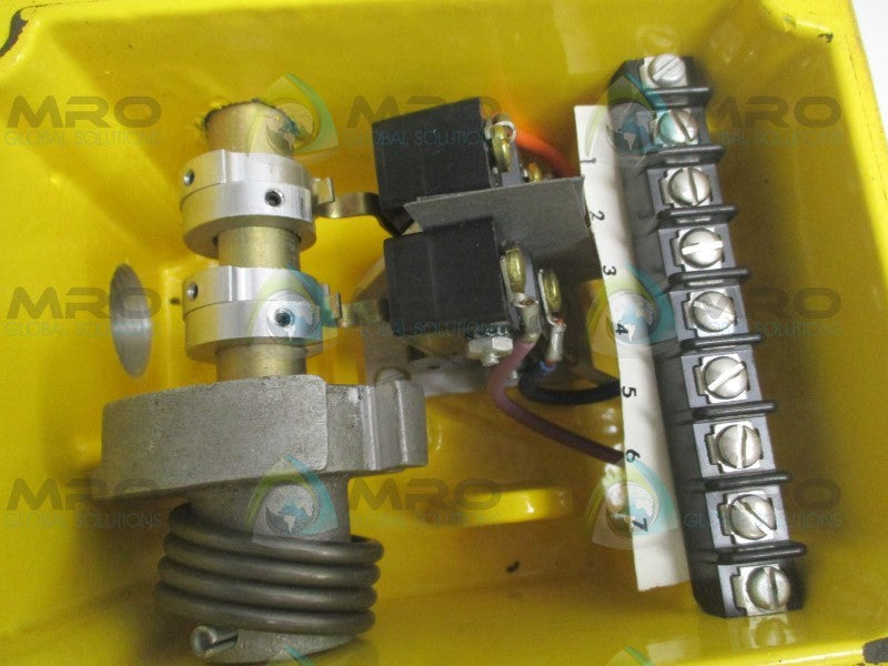 RAMSEY PROLINE ROS-2 TSP-2-25 MISALIGNMENT SWITCH  UNMP