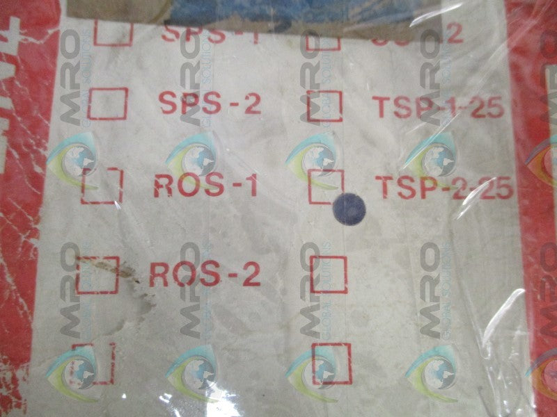 RAMSEY PROLINE ROS-2 TSP-2-25 MISALIGNMENT SWITCH  UNMP