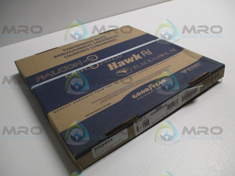 GOOD YEAR B-1568 20038901 SYNCHRONOUS BELT * FACTORY SEALED *